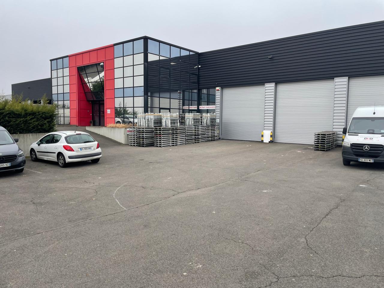 Entrepôt classe c Flévy 5230m² Location entrepôt classe c Flévy Moselle OLLOG2529912 0
